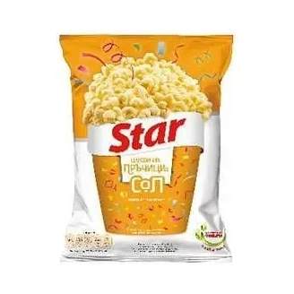 Снакс STAR със сол 80 г