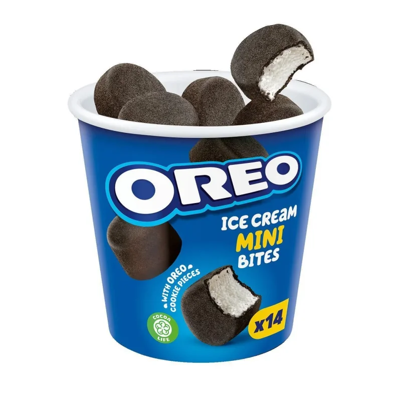 Сладолед OREO Mini Bites 72 г - OREO