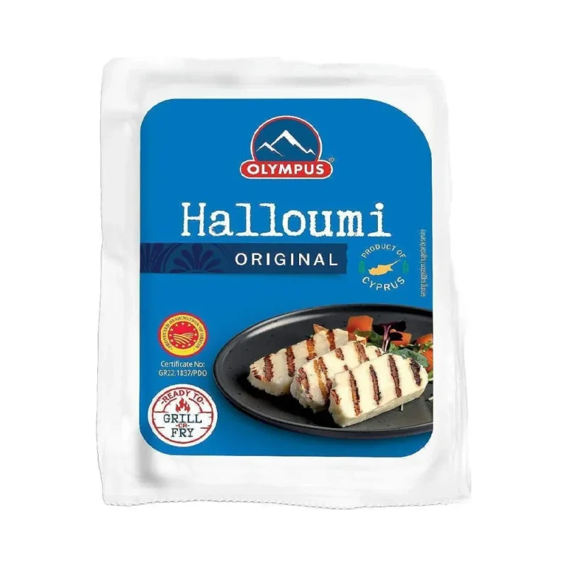 Сирене HALLOUMI OLYMPUS за грил 200 г - Maggi