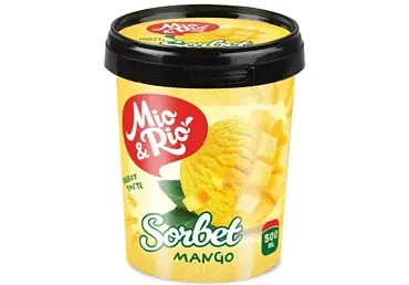 Сладолед MIO&RIO сорбе манго 390 г - MIO&RIO