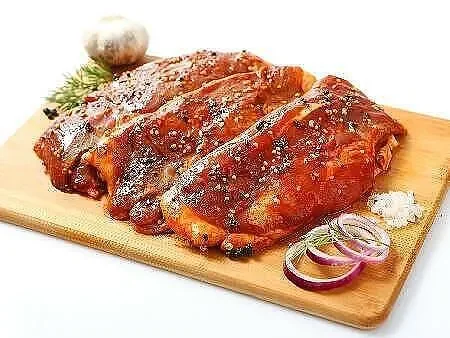 Свински врат без кост в марината 600 г