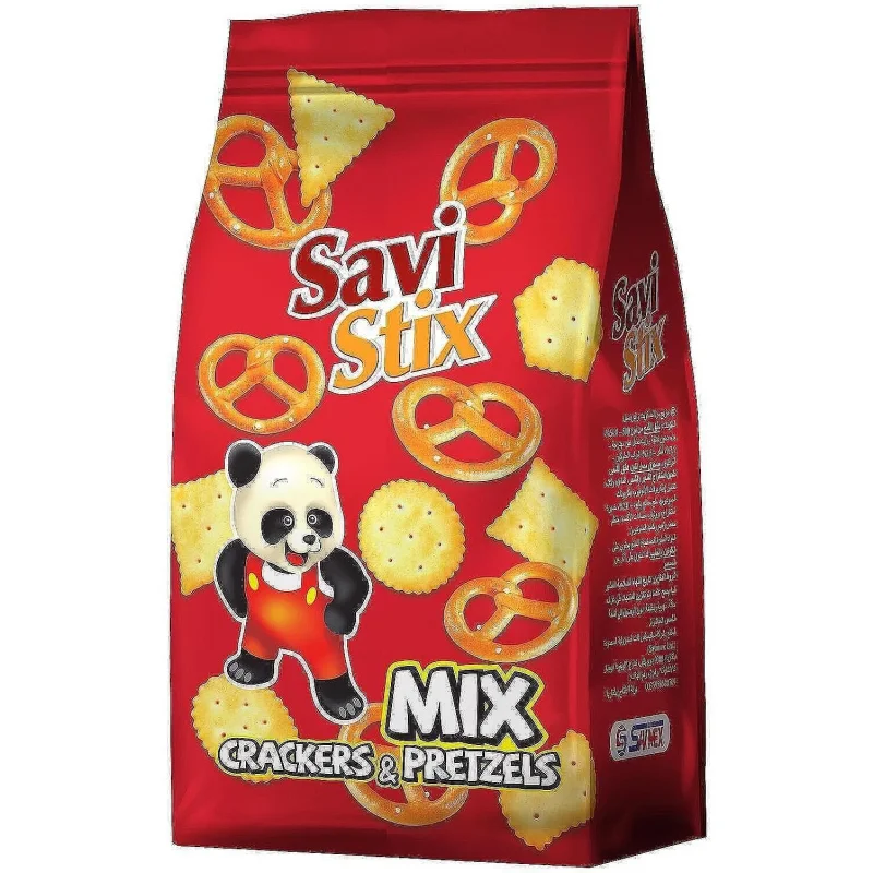 Микс крекер и брецел САВИ СТИКС 250г - SAVI