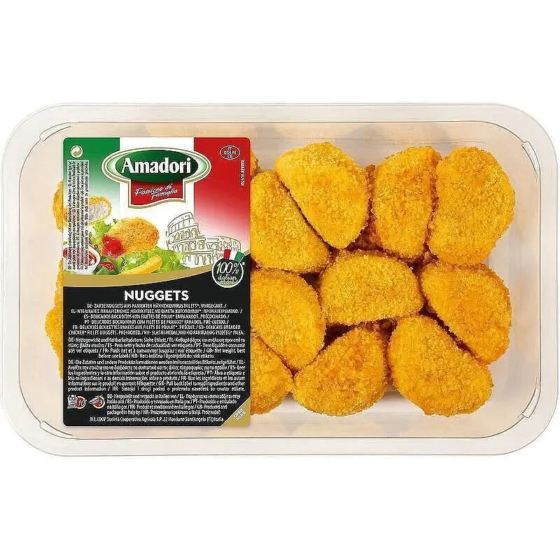 Панирани пилешки бонфиленца Amadori 300 г