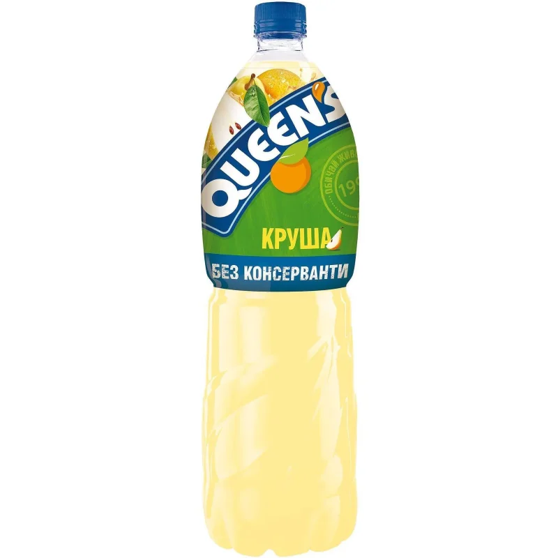 Напитка QUEENS Cool C Круша 2 л - Queen's