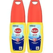Лосион против комари AUTAN Sport 2X100 мл - AUTAN