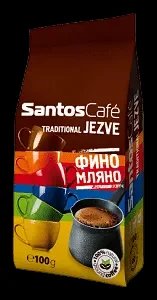 Кафе SANTOS джезве фино мляно 100 г - Santos