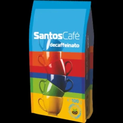 Кафе SANTOS без кофеин мляно 100 г - Santos