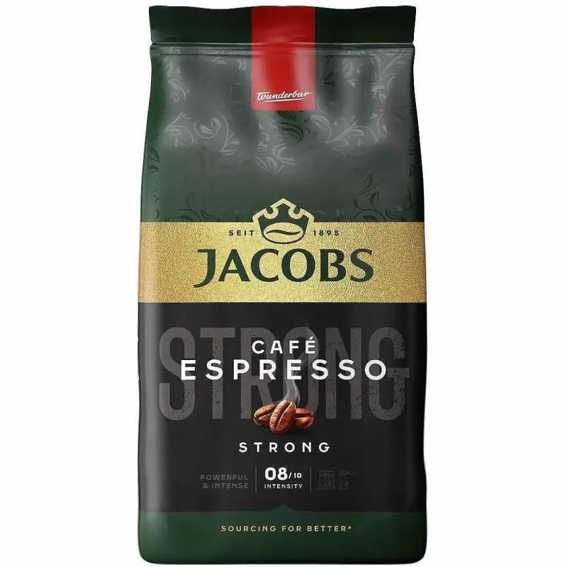 Кафе на зърна JACOBS Cafe Espresso 1 кг