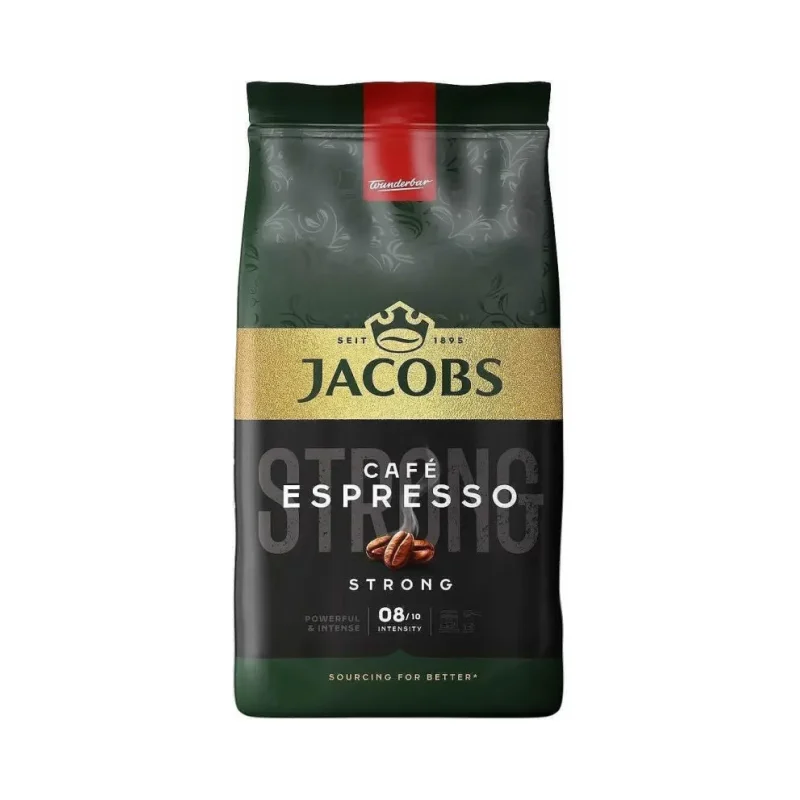 Кафе на зърна JACOBS Cafe Espresso 1 кг - JACOBS