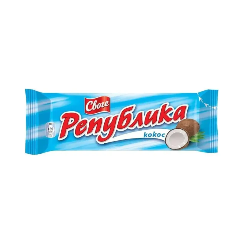 Десерт РЕПУБЛИКА Кокос 30 г