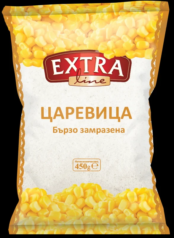 Замразена сладка царевица EXTRA LINE 450 г - EXTRA LINE
