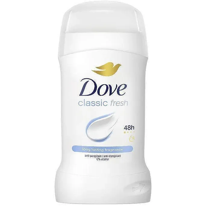 Део стик DOVE Classic за жени 50 мл