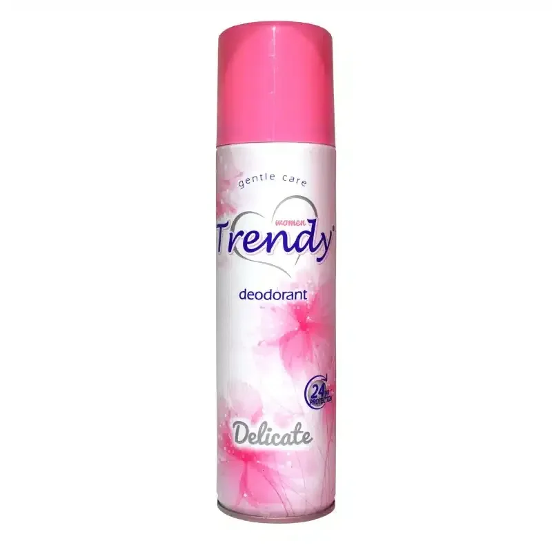 Дезодорант TRENDY Delicate 150 мл - TRENDY