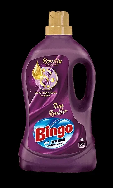 Гел за пране BINGO Keratin All Color50пр - BINGO