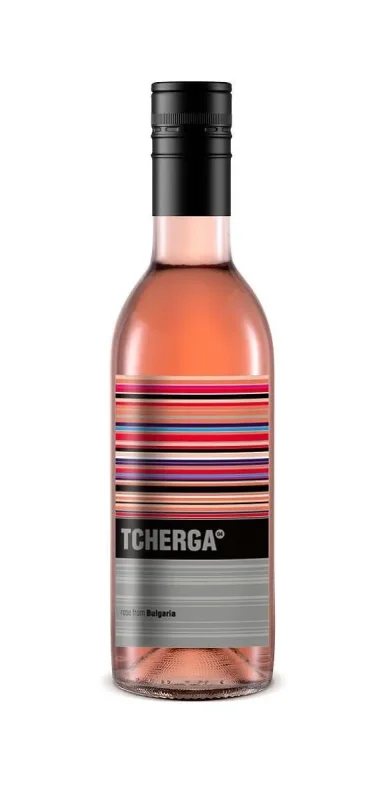 Вино TCHERGA розе 187 мл - TCHERGA