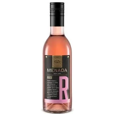 Вино MENADA розе 187 мл - MENADA