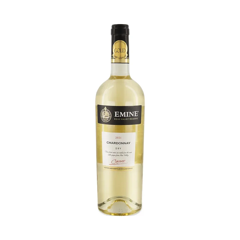 Вино EMINE Шардоне резерва 13.5% 750мл