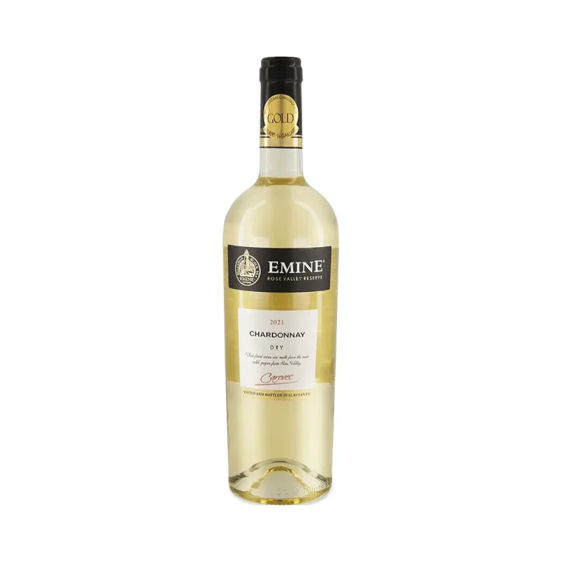 Вино EMINE Шардоне резерва 13.5% 750мл - EMINE