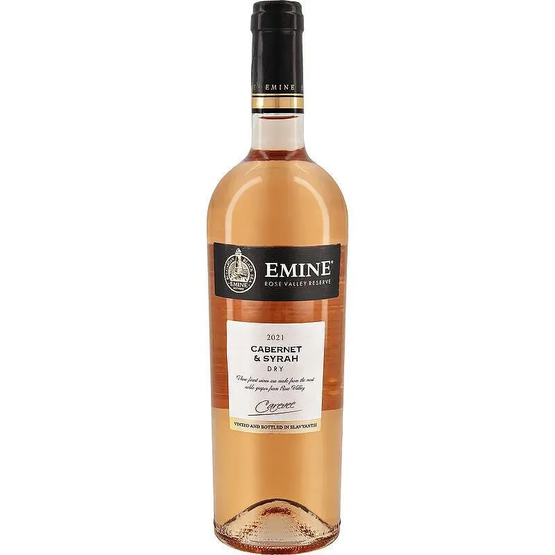 Вино EMINE Розе резерва Cabernet & Syrah 12% алк. 750 мл - EMINE