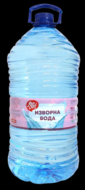 Вода Mio&Rio изворна 10 л - MIO&RIO