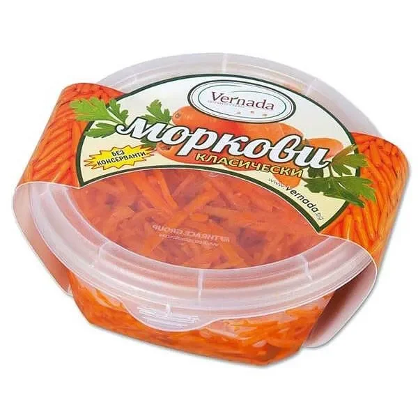 Салата VERNADA моркови класически 150 г - VERNADA
