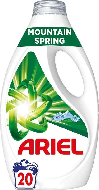 Гел за пране ARIEL Mountain Spring 900 мл 20 дози