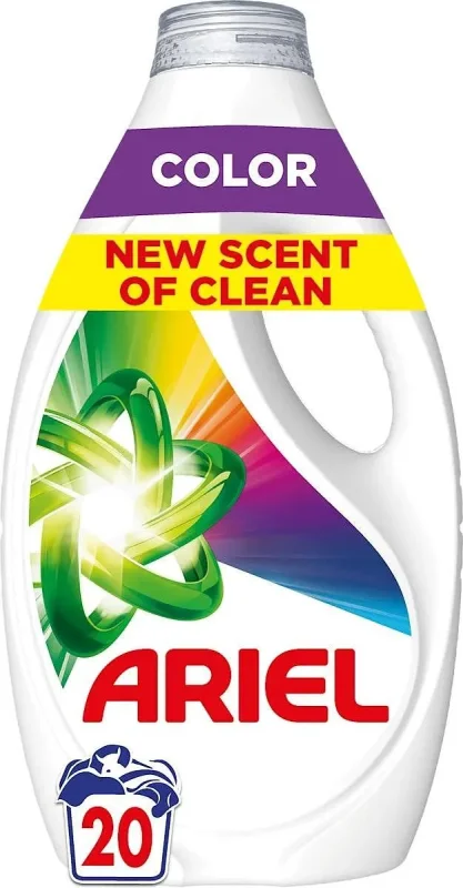 Гел за пране ARIEL Color 900 мл 20 дози