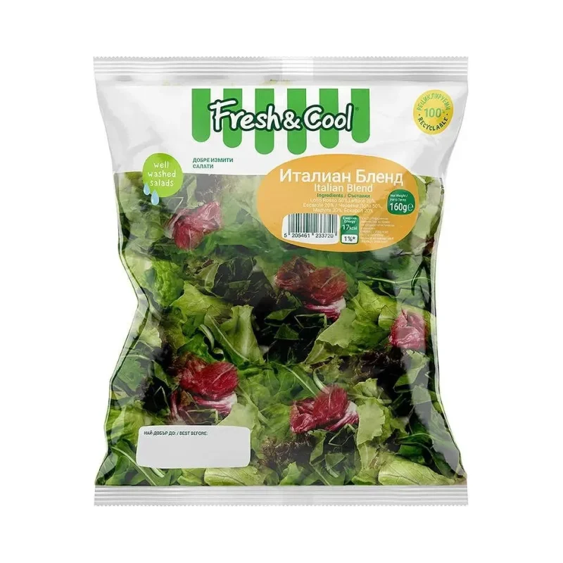 Салата FRESH&COOL Италиански бленд 160 г