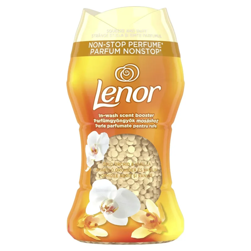 Омекотител-перли LENOR Gold Orchid & Vanilla 150 г - LENOR