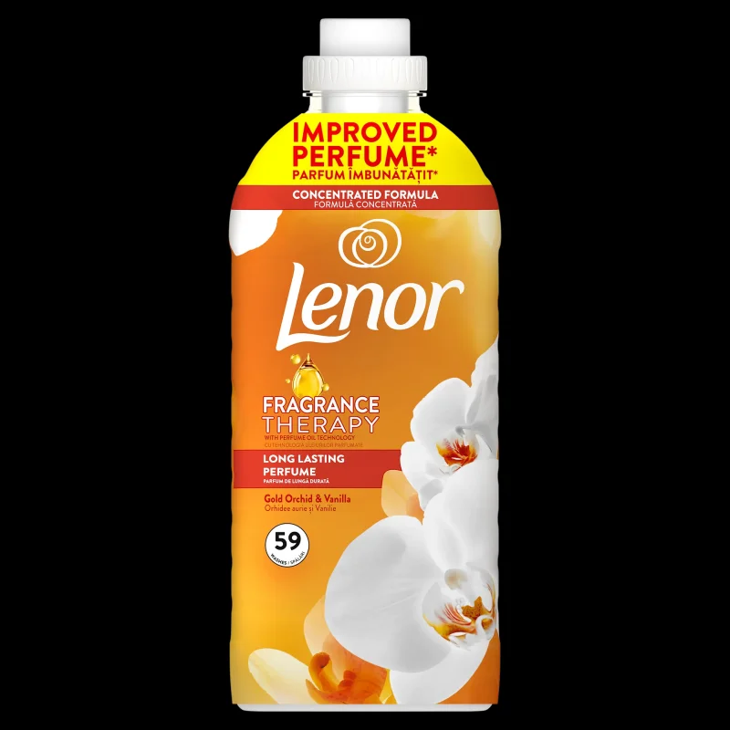 Омекотител LENOR Gold Orchid & Vanilla 59 дози
