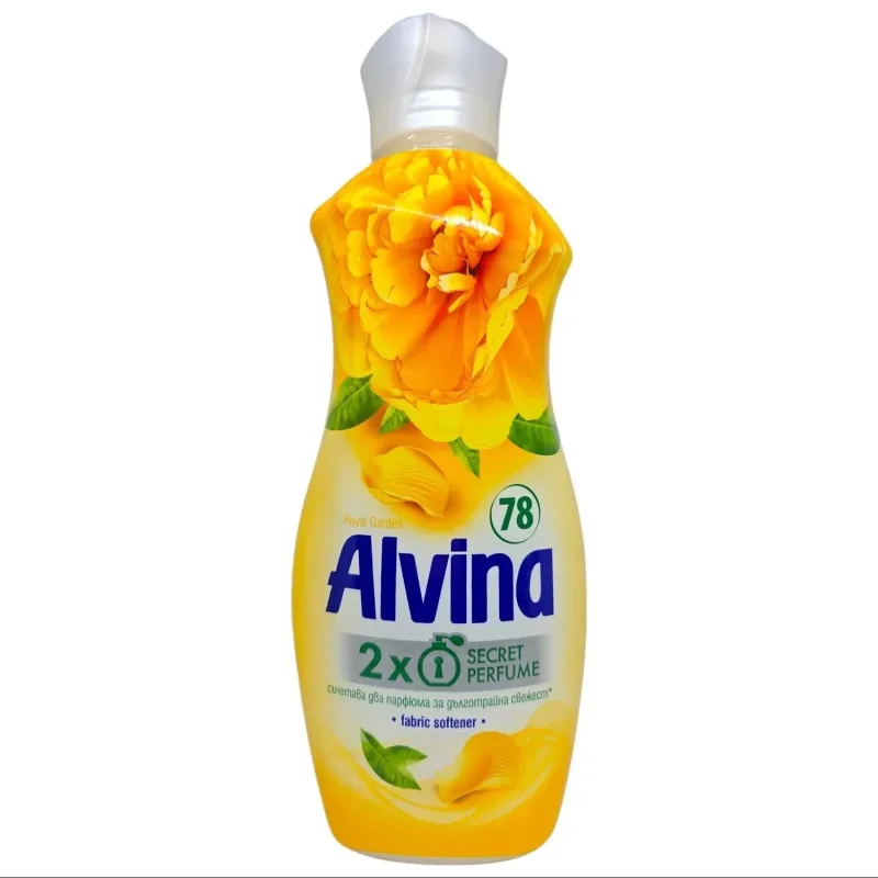 Омекотител ALVINA SP Royal Garden 1.7 л 78 дози - ALVINA