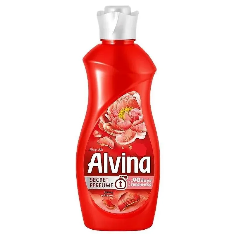 Омекотител ALVINA SP Flower Kiss 1.7 л 78 дози - ALVINA