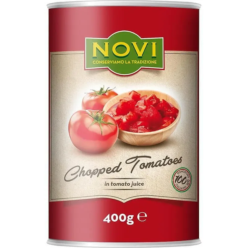 Домати на кубчета NOVI 400 г