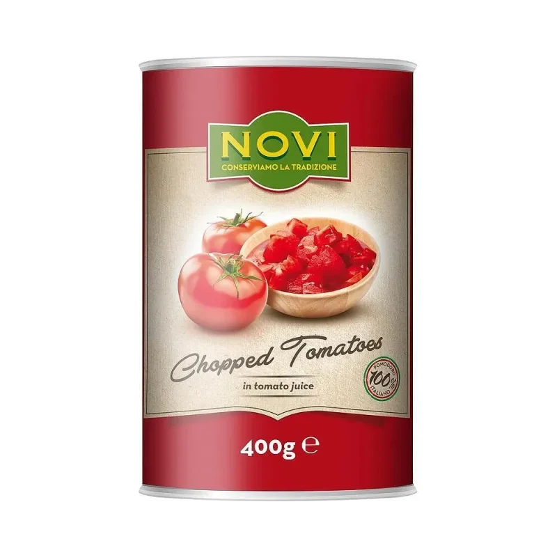 Домати на кубчета NOVI 400 г