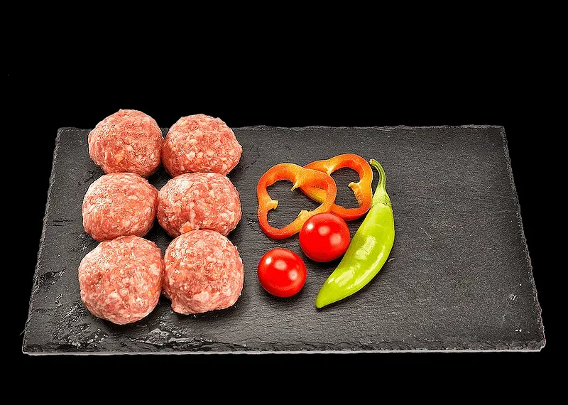 Кюфтета с бекон МЕСНИ ИЗКУШЕНИЯ 400 г - МЕСНИ ИЗКУШЕНИЯ