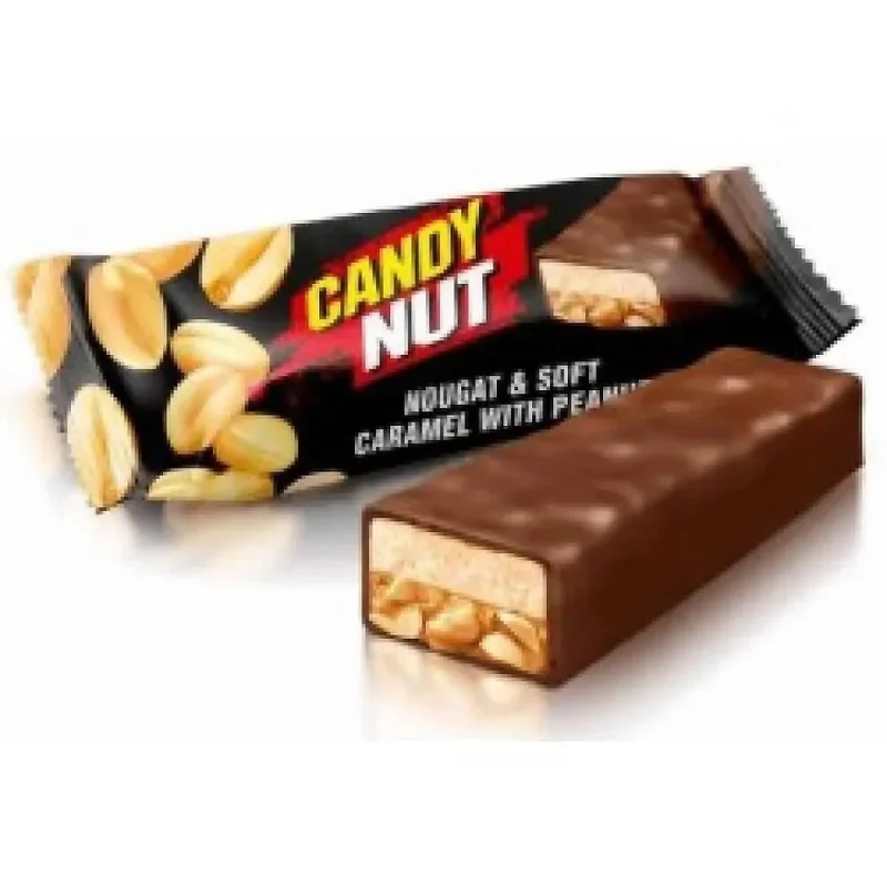 Бонбони ROSHEN Candy Nut с карамел и фъстъци 500 г - ROSHEN