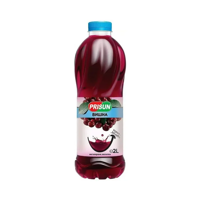 Напитка PRISUN Вишна 2 л - PRISUN