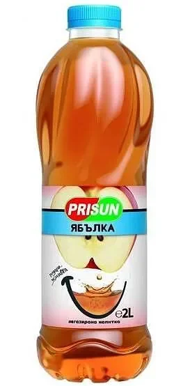 Напитка PRISUN Ябълка 2 л