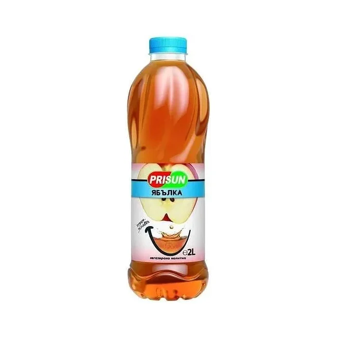 Напитка PRISUN Ябълка 2 л - PRISUN