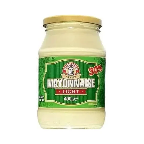 Майонеза DIDENKO Лайт 30% 400 г