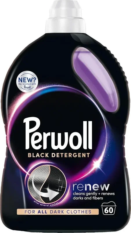 Гел за пране PERWOLL Black 3 л 60 дози