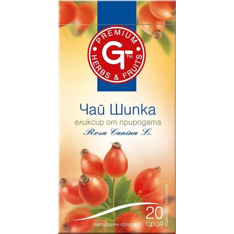 Чай GT PREMIUM Шипка 40 г - GT PREMIUM