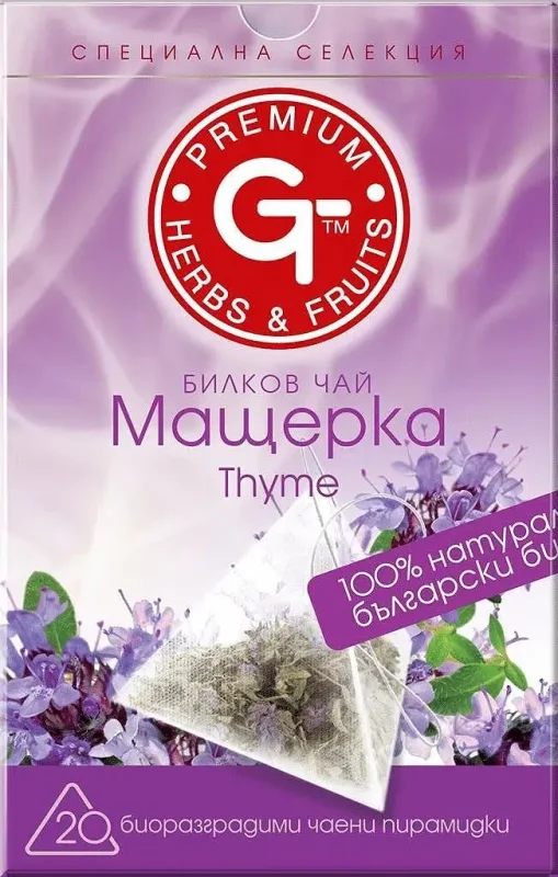 Чай GT PREMIUM Мащерка 20 г