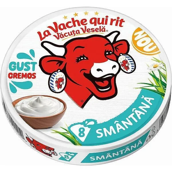 Топено сирене LA VACHE QUI RIT сметана 120 г - La Vache qui rit