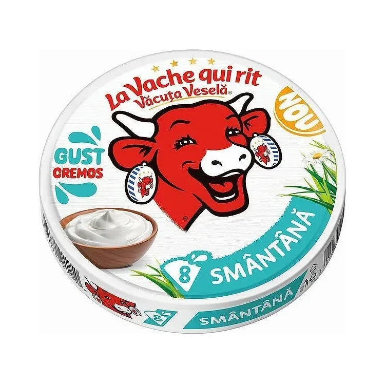 Топено сирене LA VACHE QUI RIT сметана 120 г