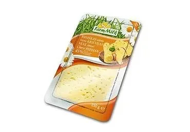 Тилсит FARM MILK 45% слайс 150 г - FARM MILK