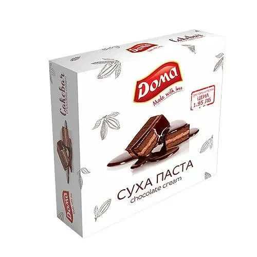Суха паста DOMA крем шоколад 280 г