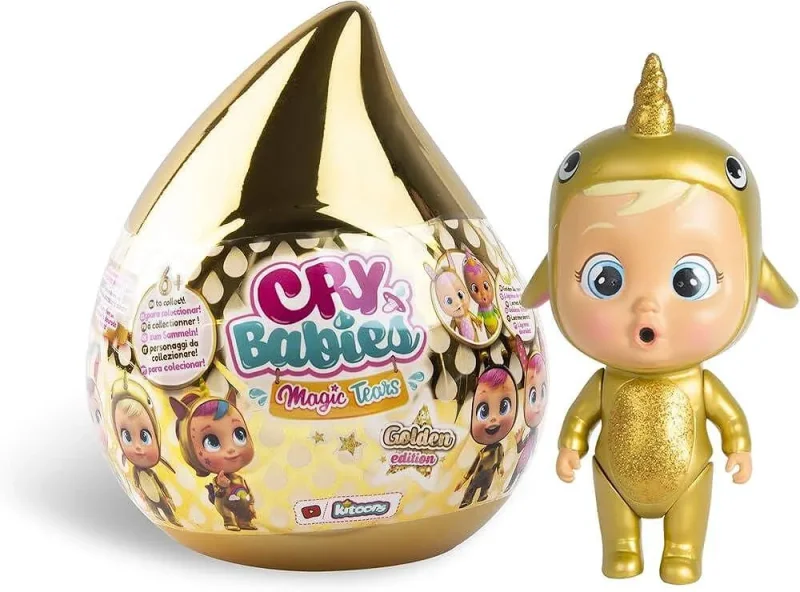Плачеща кукла CRY BABIES, Gold edition, бр. - CRY BABIES