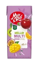 Плодова напитка MIO&RIO микс плодове 1 л - MIO&RIO