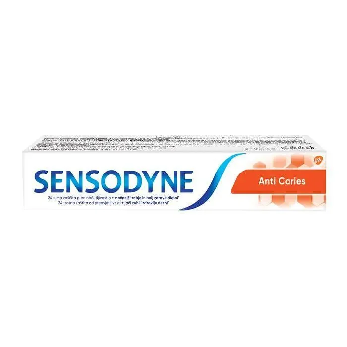 Паста за зъби SENSODYNE Anti Caries 75 мл - SENSODYNE